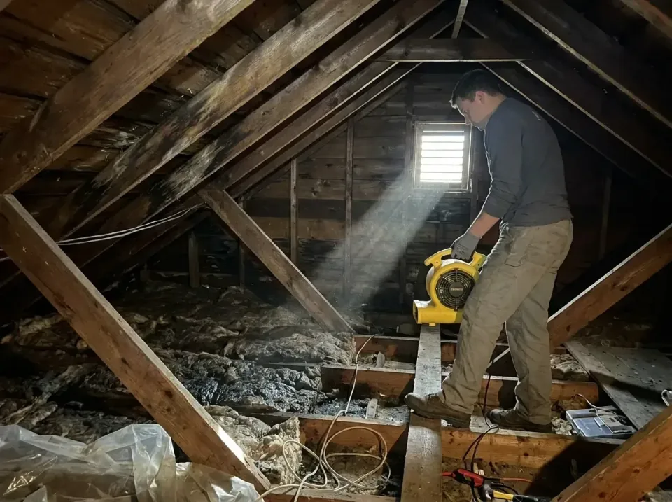 attic-water-damage-drying-proc-007 — frequently asked questions, Emergency Water Extraction & 24/7 Flood Response in Somervi…